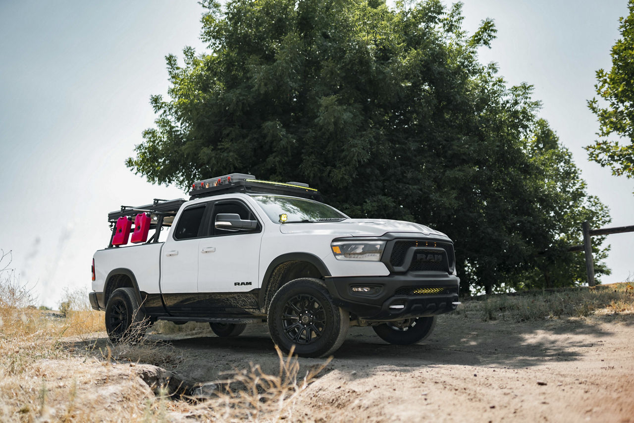 2022 Ram 1500 Rebel - Black Rhino DIAMONDBACK - Black | Black Rhino